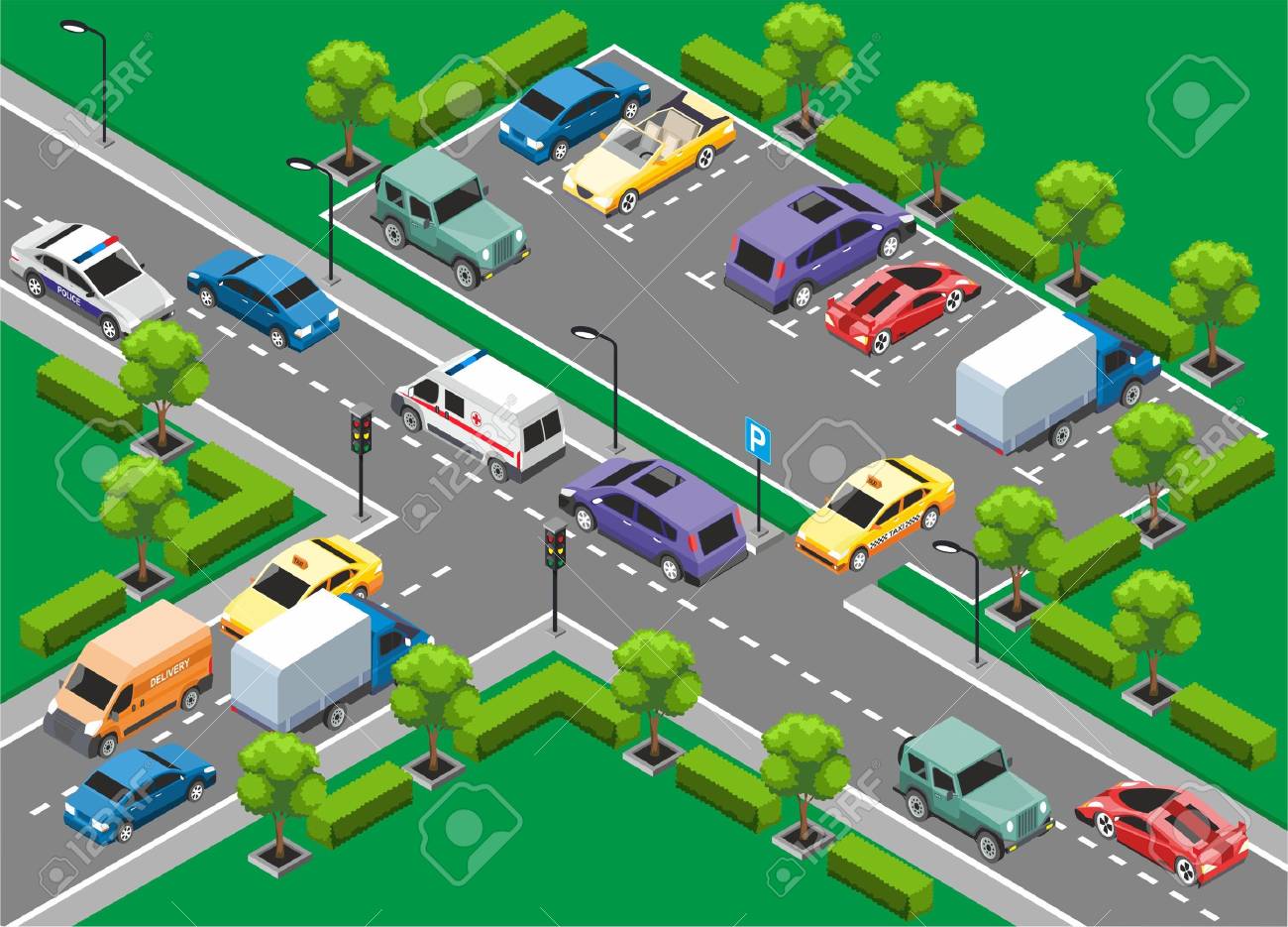 Transito Vehicular Soluciones ingenieriles para reducir la congestión vial